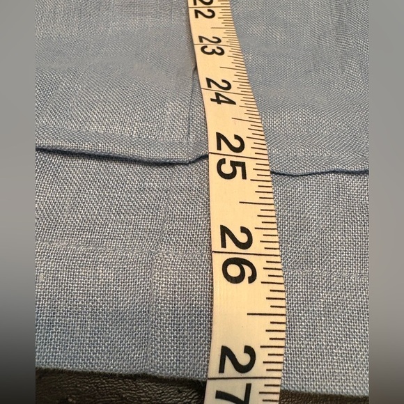 Paraphrase Denim Blue Button-Up Blazer size 14 - Picture 13 of 13